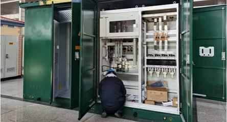 bat365在线体育登录·(中国)官方网站箱式变电站支援上海“火神山”医院建设